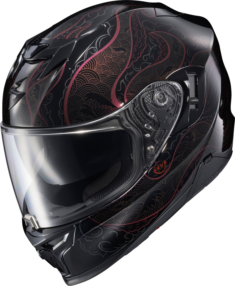 Scorpion EXO-T520 Nama-Shimi Helmets Md Black/Chameleon T52-2324