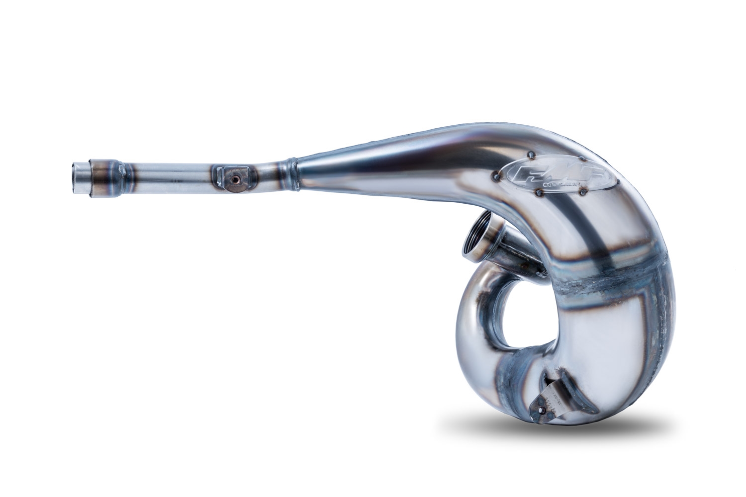 FMF Racing 025157 Factory Fatty Pipe Natural