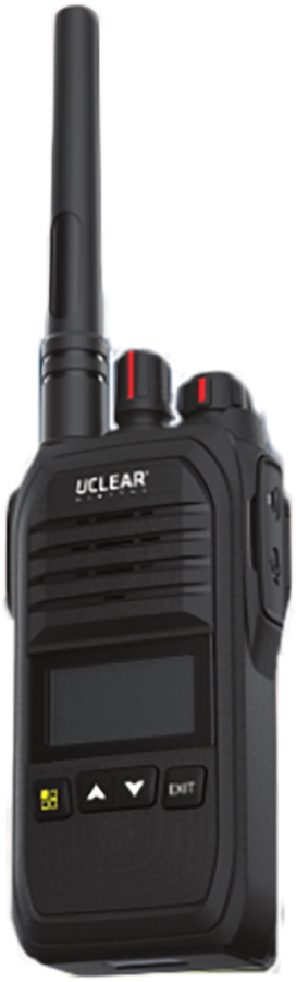 UClear 111047 Rune WT 600 Two-Way Radio