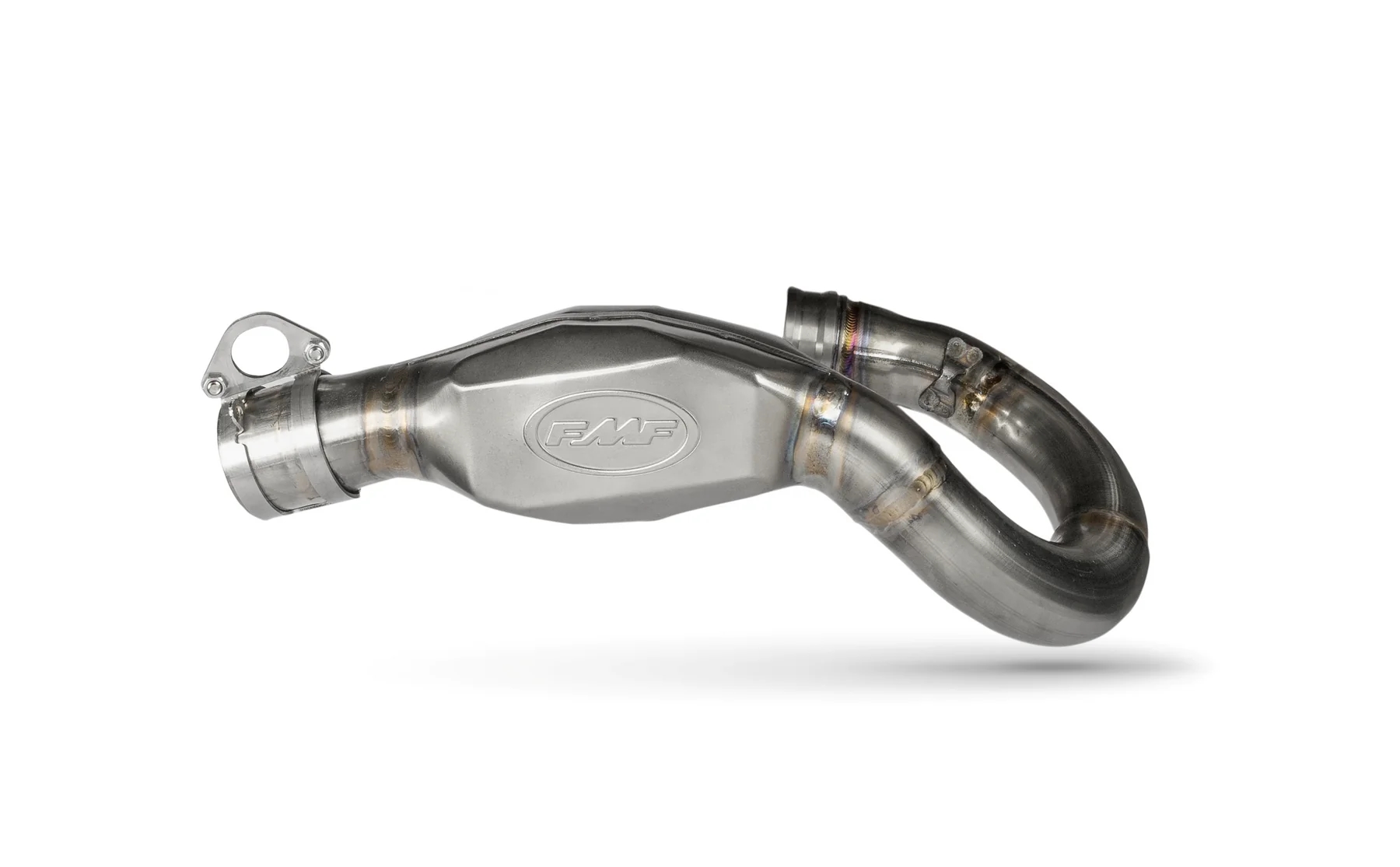 FMF Racing 042407 MegaBomb Header - Stainless Steel Stainless Steel
