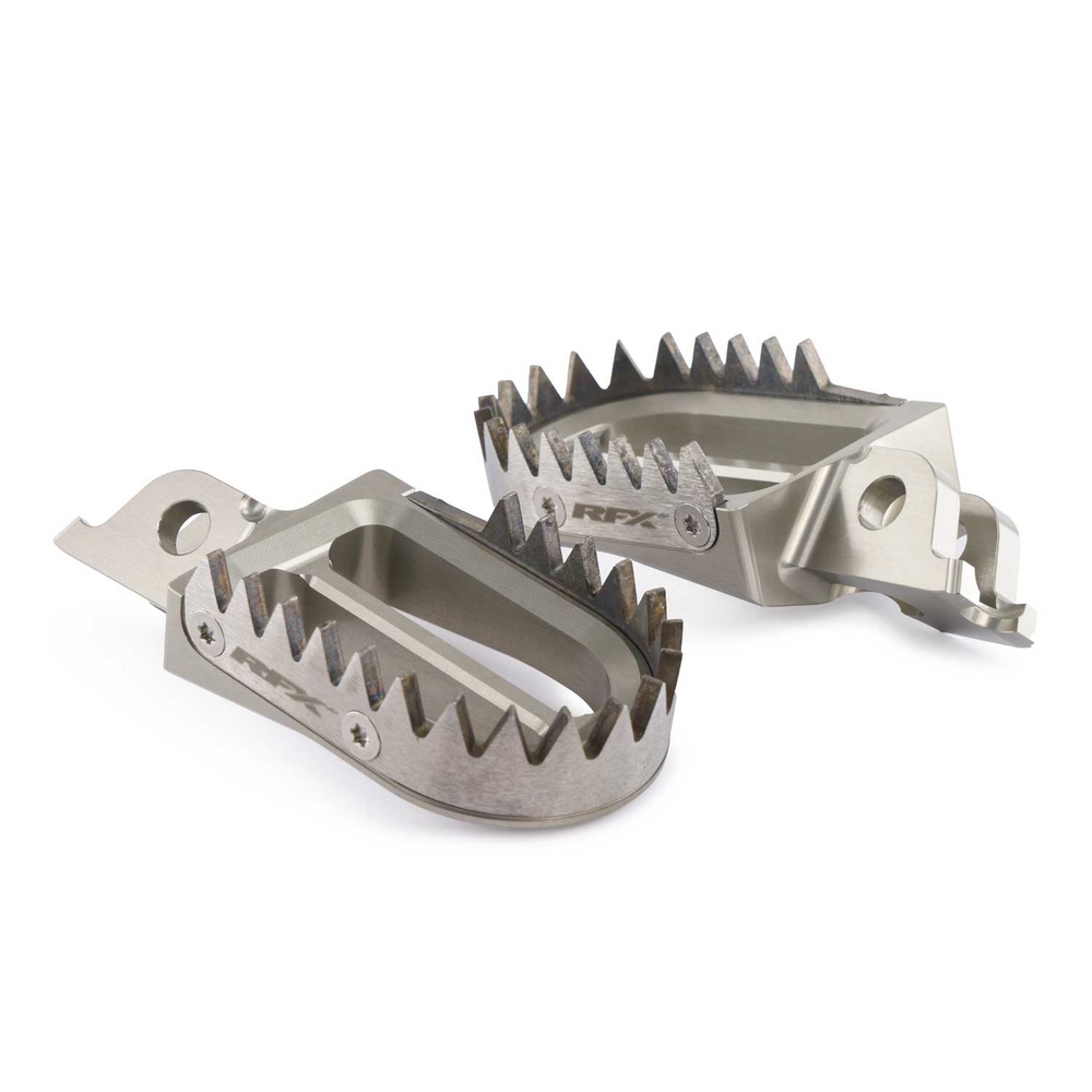 RFX FXFR 20100 99TA Pro Series Aluminum/Titanium Footpegs