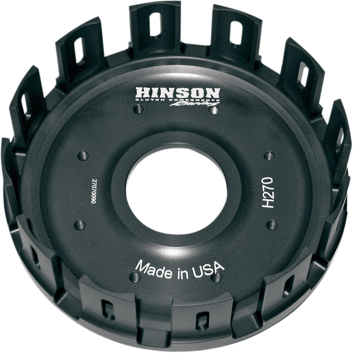 Hinson Racing H316 Billet Clutch Basket - Cushions Included