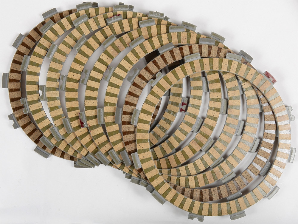 Hinson Racing FP154-8-001 Fiber Plate Kit - 8 Pack