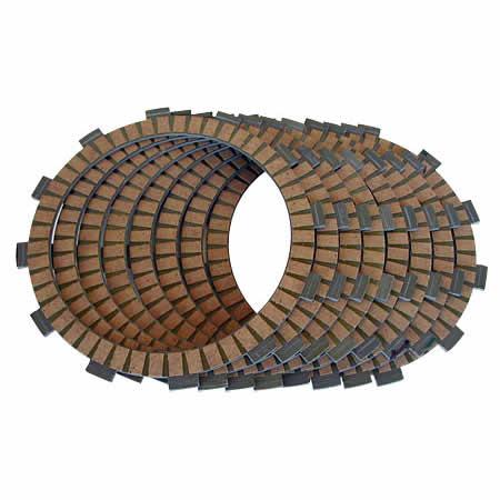 Hinson Racing FP217-8-001 Fiber Plate Kit - 8 Pack
