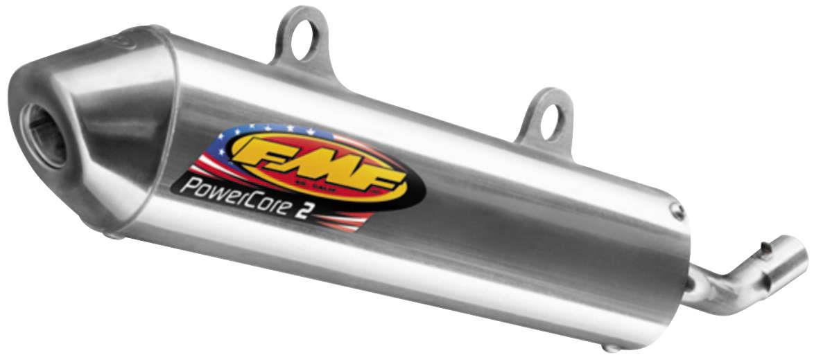 FMF Racing 025205 PowerCore 2 Silencer Natural