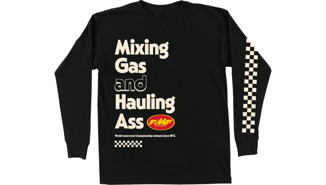 FMF Racing World Famous Long-Sleeve T-Shirts - Picture 3 of 3