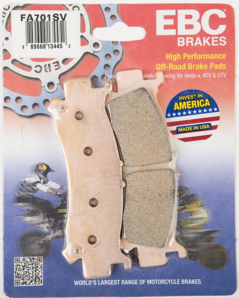 EBC FA701SV SV Series Severe Duty Brake Pads