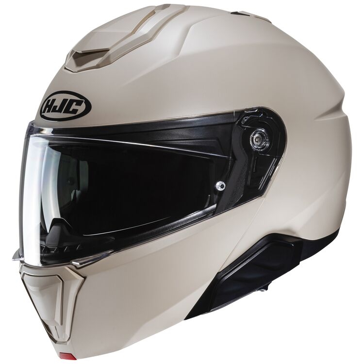 HJC i 91 Semi Flat Finish Modular w Sun Screen Motorcycle Street Riding Helmet - Picture 2 of 4