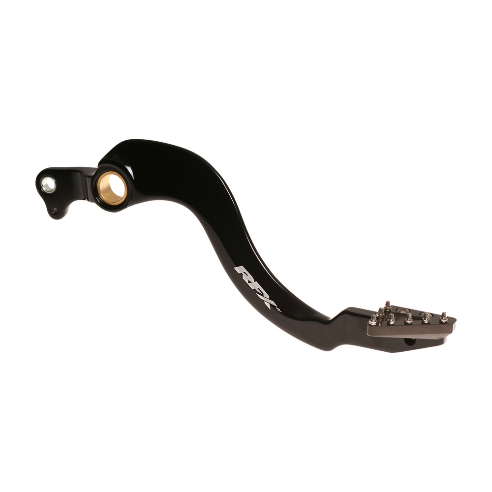 RFX FXRB 10201 99HA Pro Series Rear Brake Pedal with Hard Anodized Solid Tip