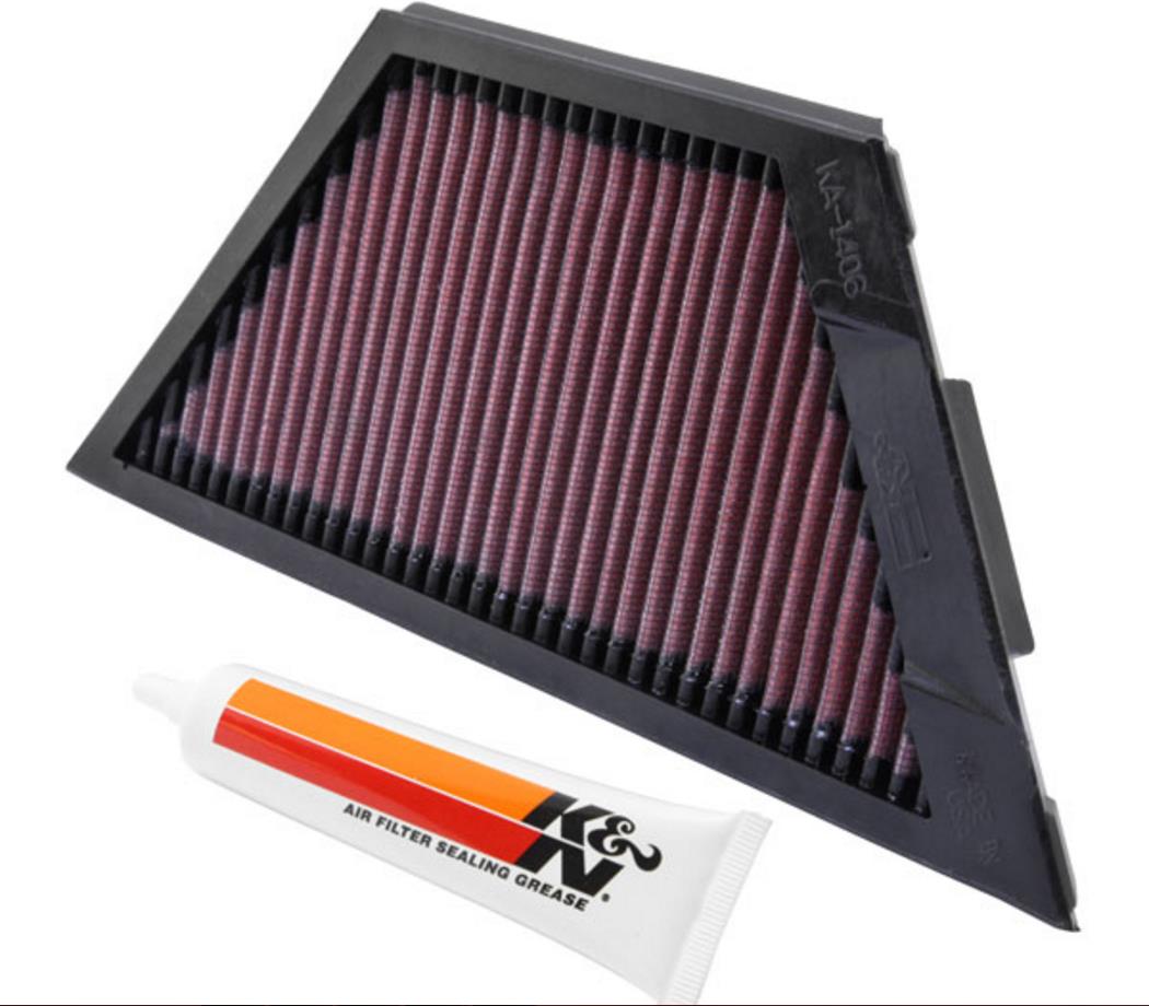 K&N Engineering KA-1406 High Flow Air Filter