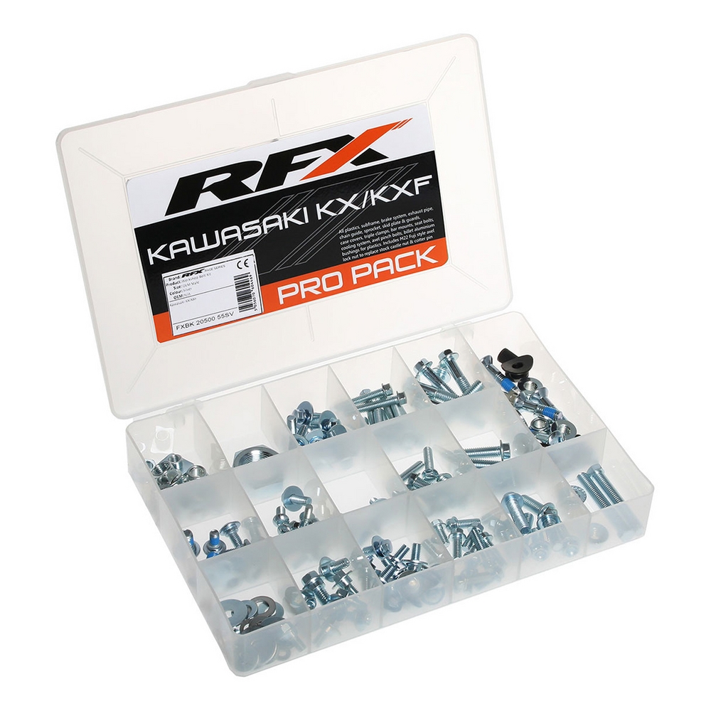 RFX FXBK 20500 55SV Race Series Pro Bolt Kit