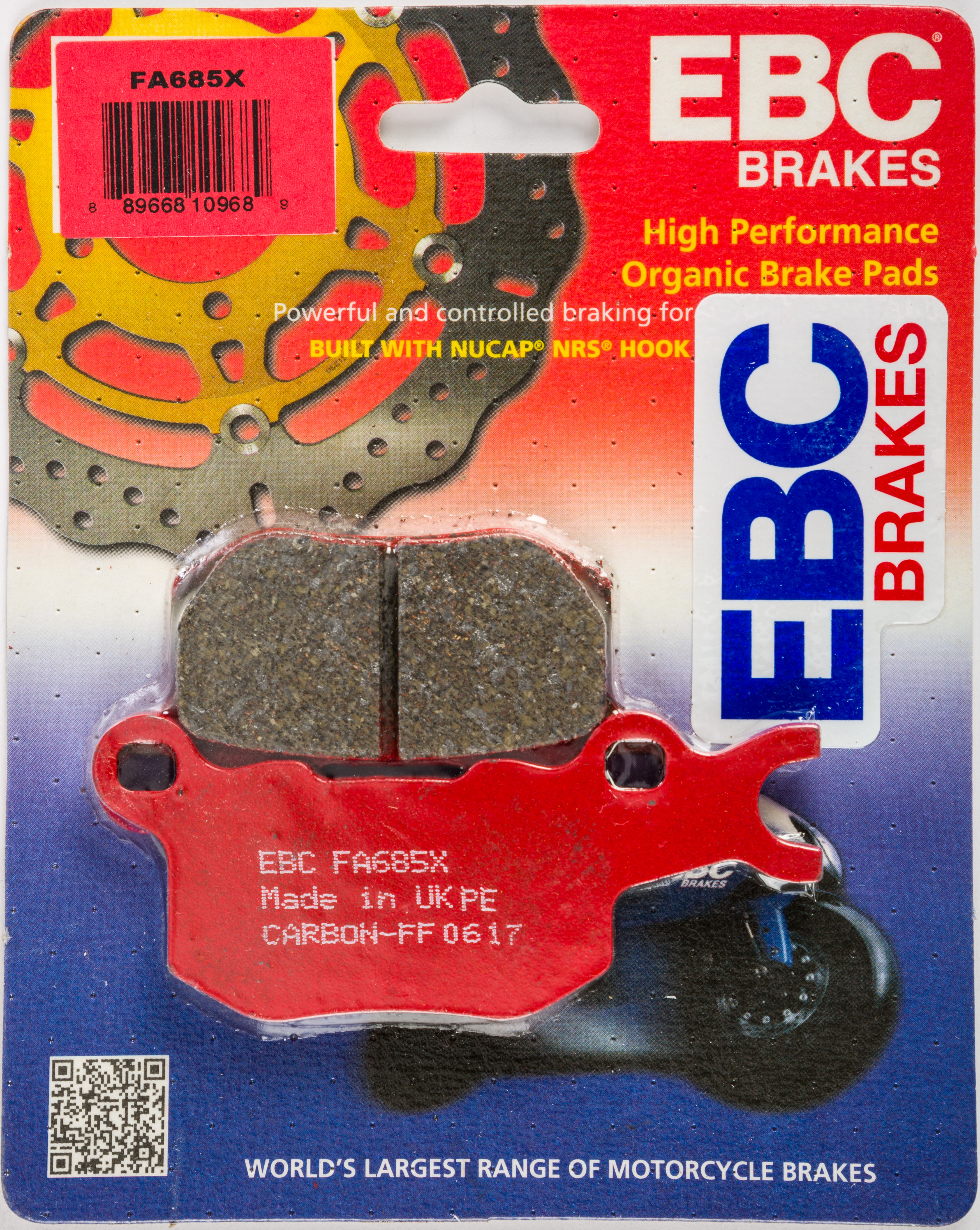 EBC FA685SV SV Series Severe Duty Brake Pads