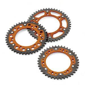 KTM 5841005105204 2K Rear Sprocket