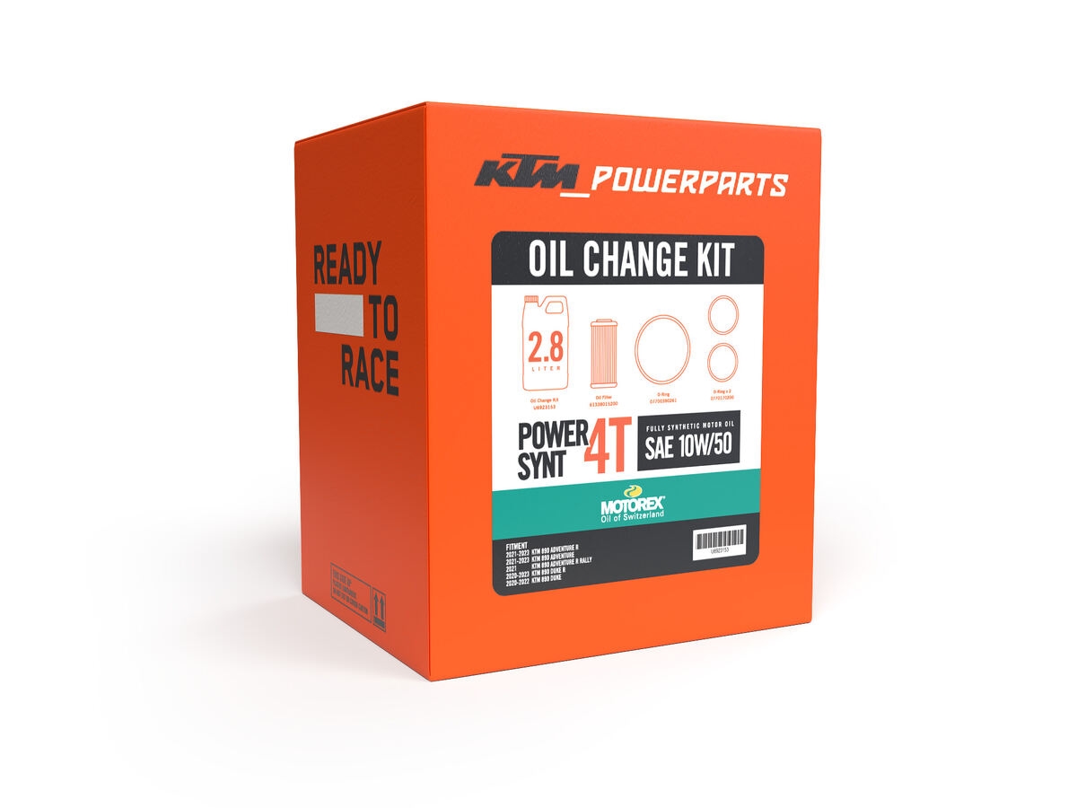 KTM U6923153 Oil Change Kits 2.8L