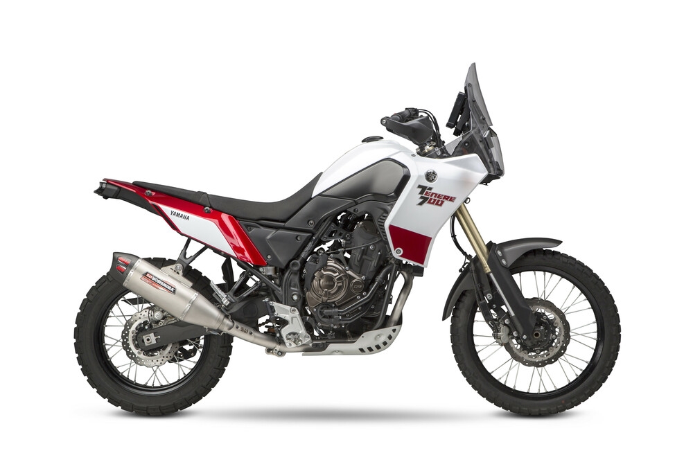 Yoshimura 13710AS521 RS-12ADV Race Exhaust Full System Steel Gray