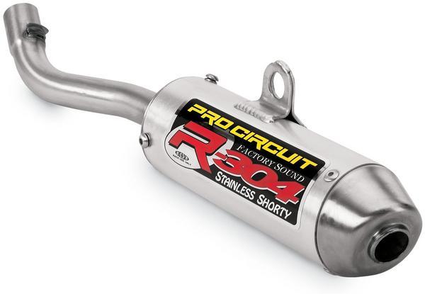 Pro Circuit SS89080-R R-304 Shorty Silencer