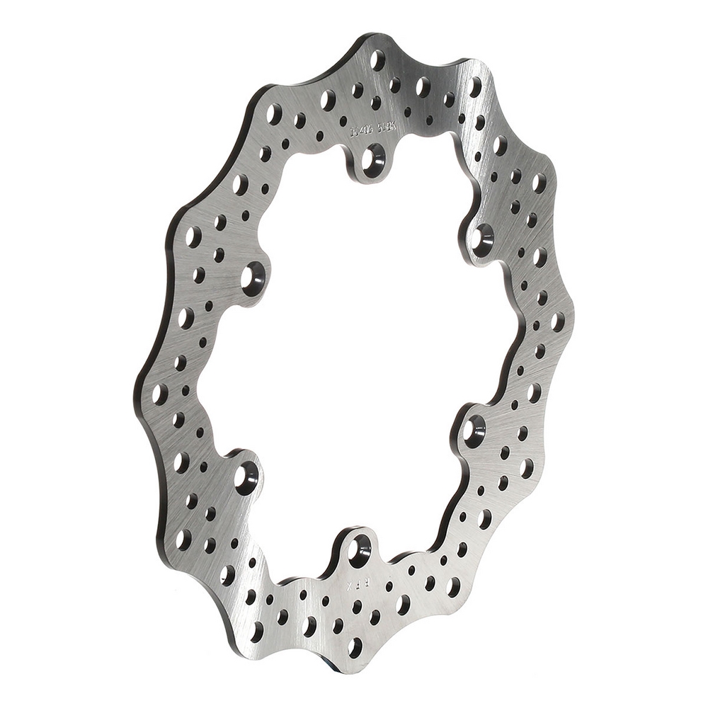 RFX FXBD 30405 55BK Race Series Rear Brake Rotor