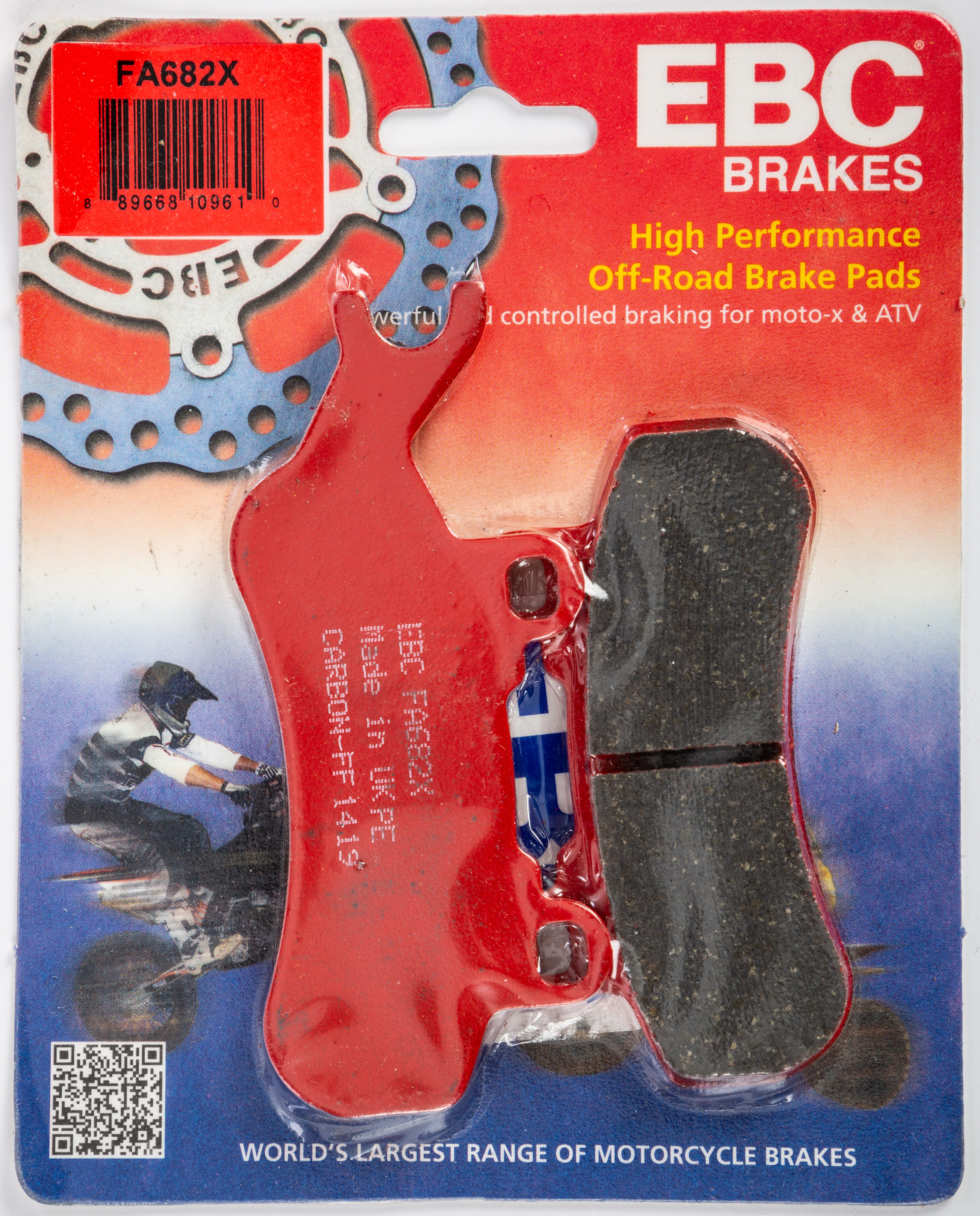 EBC FA682SV SV Series Severe Duty Brake Pads