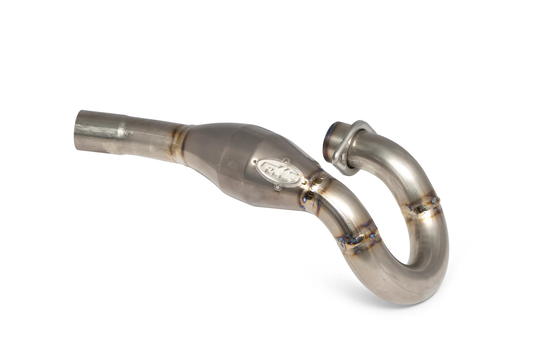 FMF Racing 042408 Megabomb Header SX Pipe/Mid-Pipe - Stainless Steel