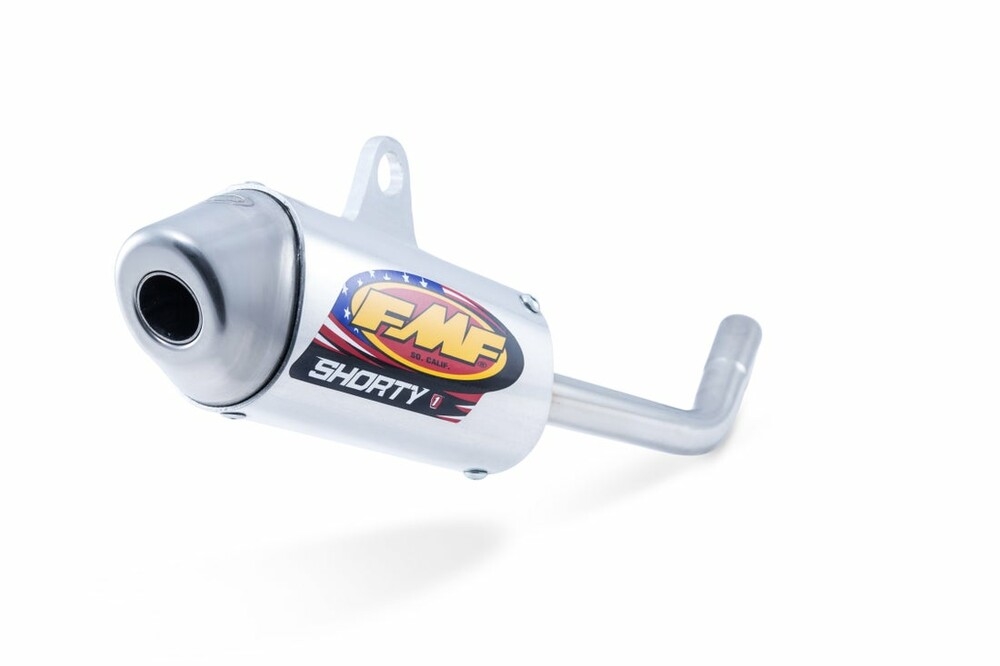 FMF Racing 024080 PowerCore 2 Shorty Silencer Natural