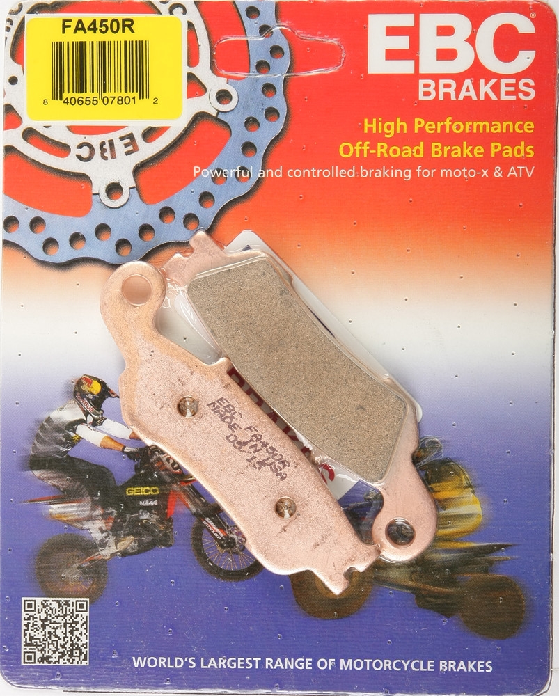 EBC FA450R R Series Long Life Sintered Brake Pads