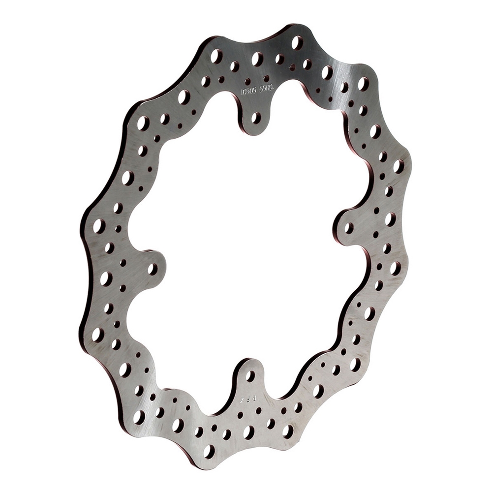 RFX FXBD 10505 55BK Race Series Rear Brake Rotor