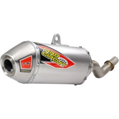 Pro Circuit 0122030A T-6 Stainless Slip-On with Removable Spark Arrestor