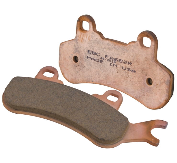 EBC FA682R R Series Long Life Sintered Brake Pads