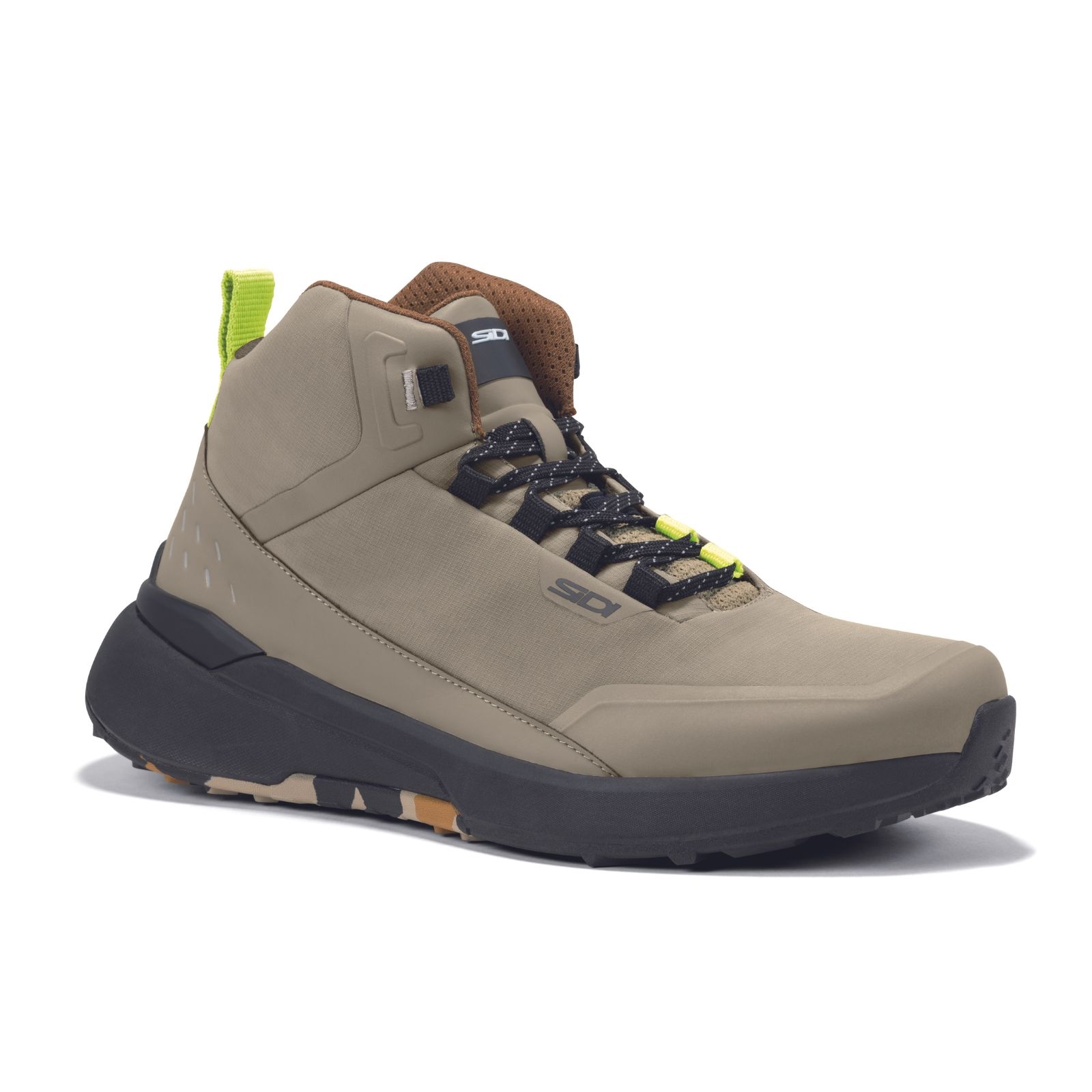 カラカス　サインド　IT LEG Sidi 2472-0035-42 Nucleus Riding Shoes 8.5 Black | eBay