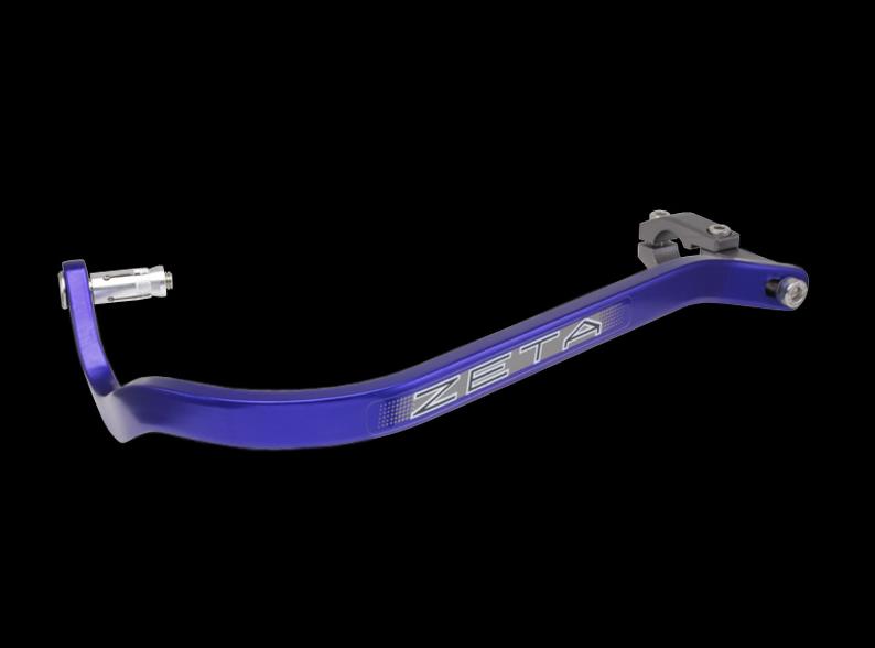 ZETA ZE72-0105 Armor Handguard Bend for 1 1/8in. Bars - Blue | eBay