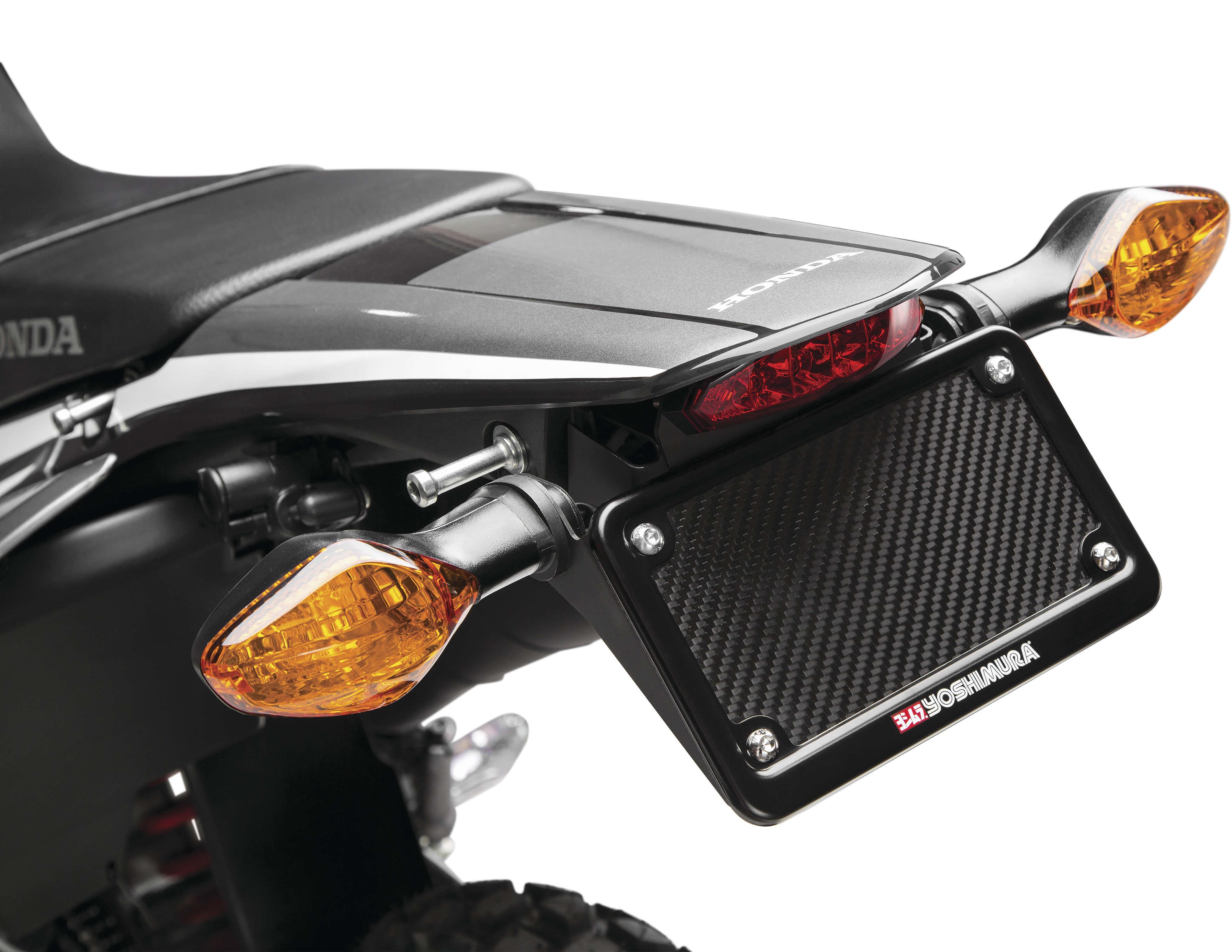 Yoshimura 070BG123502 Fender Eliminator Kit