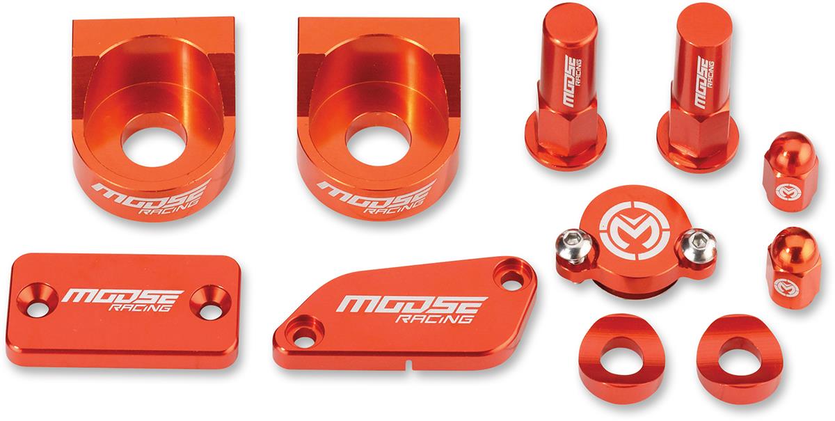 Moose Racing XF-2-1231-0921 Bling Pack - Orange | eBay