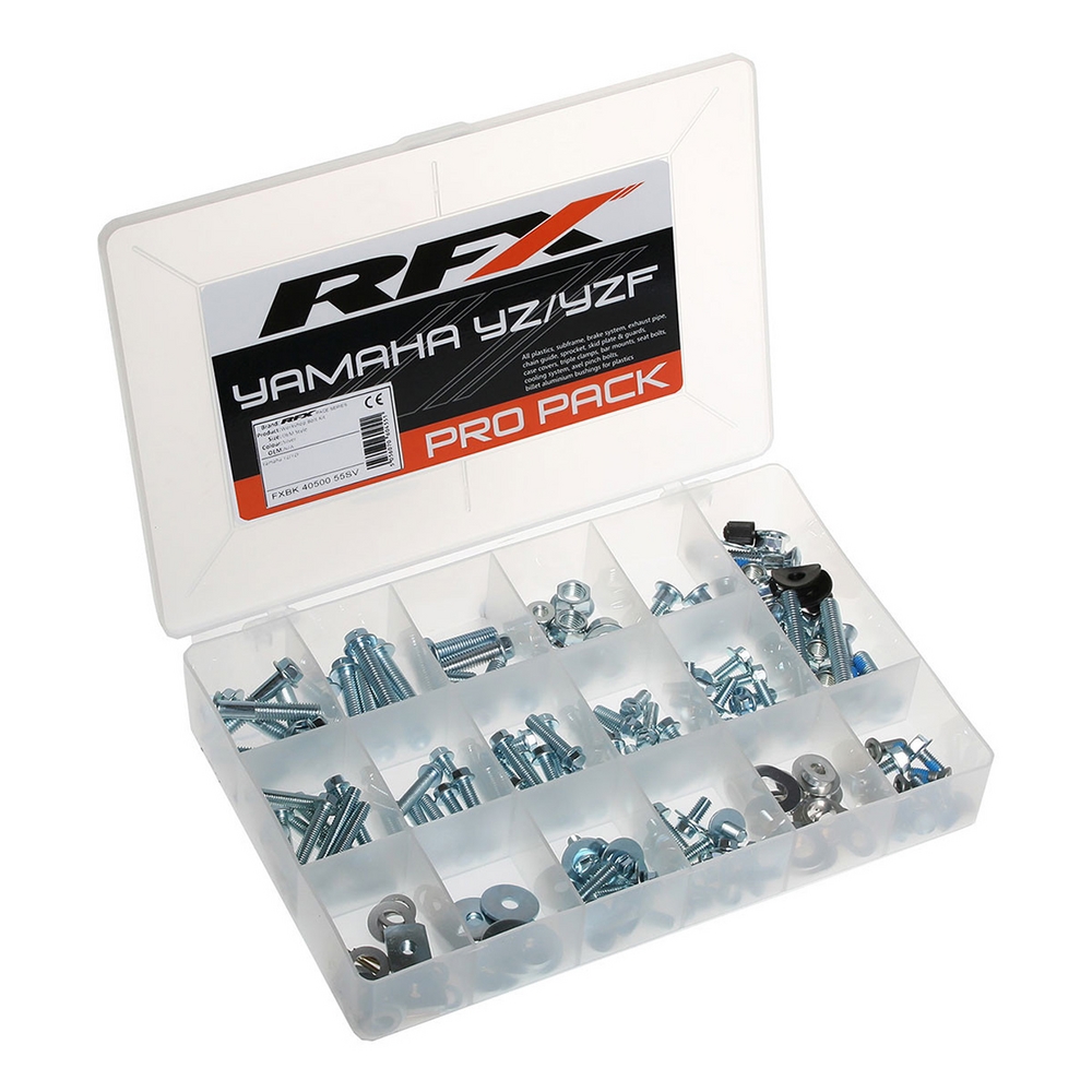 RFX FXBK 40501 55SV Race Series Pro Bolt Kit