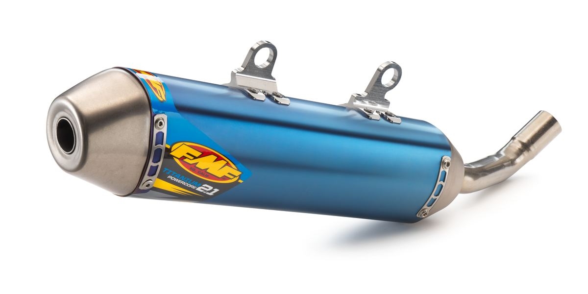 KTM 55505979103 FMF Titan Powercore 2.1 Silencer
