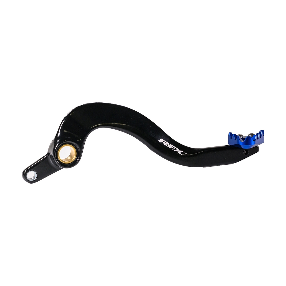 RFX FXRB 40501 99BU Pro Series Rear Brake Pedal with Solid Tip - Blue