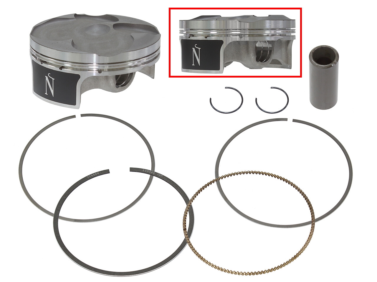 Namura Technologies FX-40032 Piston kit - Standard Bore 76.94