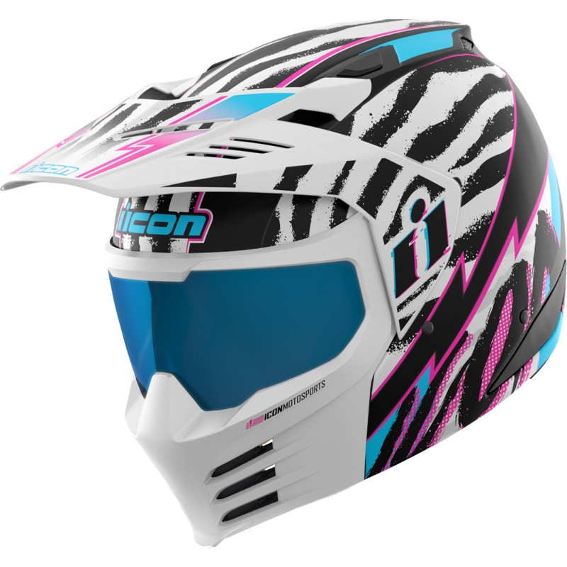 Icon Elsinore Rad Dawn Helmets XS-3X