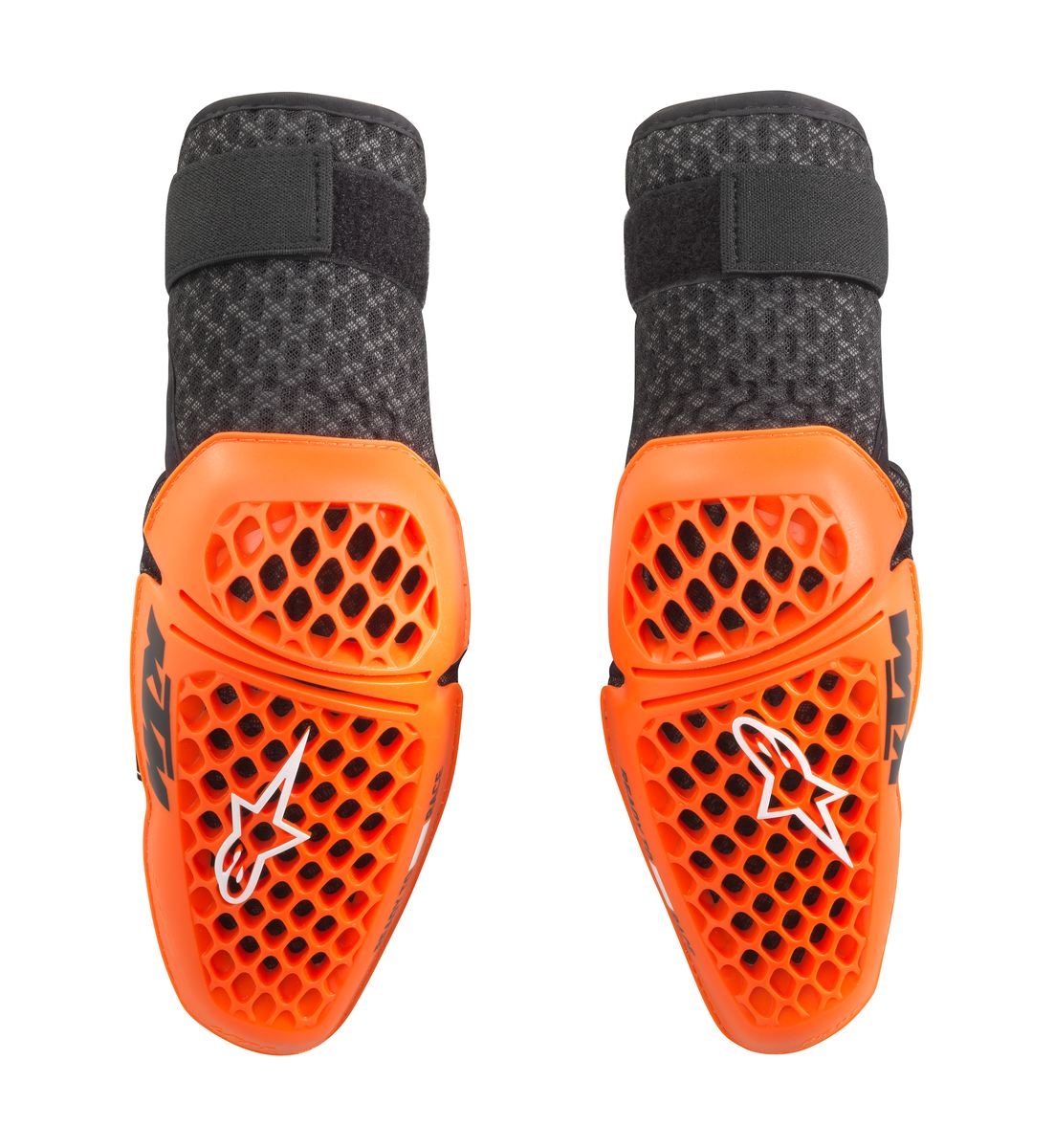 KTM 3PW230007902 Bionic Plus Elbow Youth Protectors Sm-Md Orange/Black