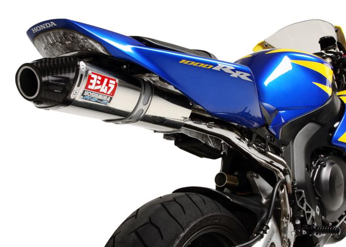 Yoshimura 1200275 RS-5 Race Series Slip-On - Stainless Steel Muffler Natural