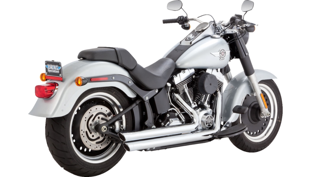 バイス2 Vance & Hines Big Shots Staggered 2-into-2 Exhaust Systems