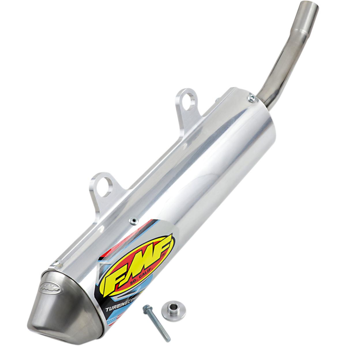 FMF Racing 025260 TurbineCore 2 Spark Arrestor Silencer Aluminum