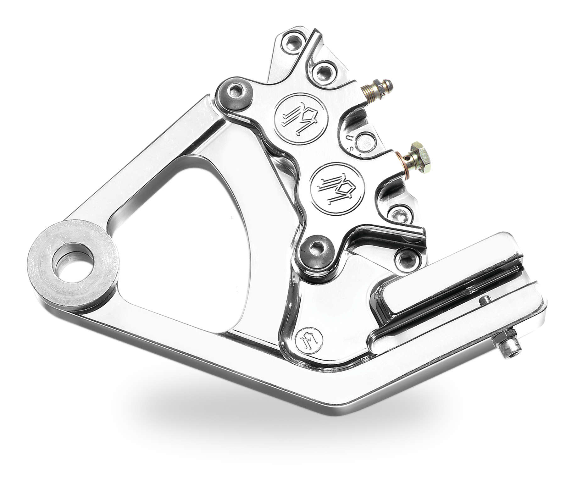 Performance Machine 1279-0052CH Classic Rear Brake Caliper