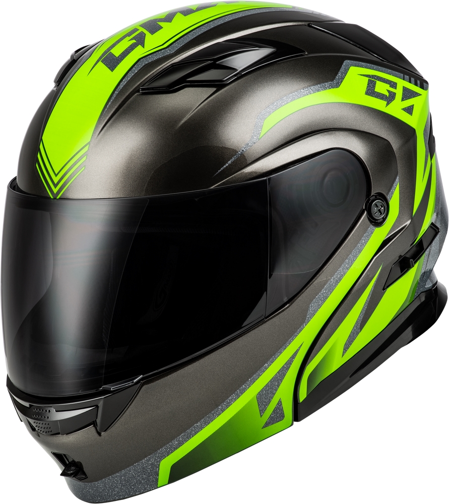 GMAX MD-01 Volta Helmets Modular XS-3X - Bild 6 von 6