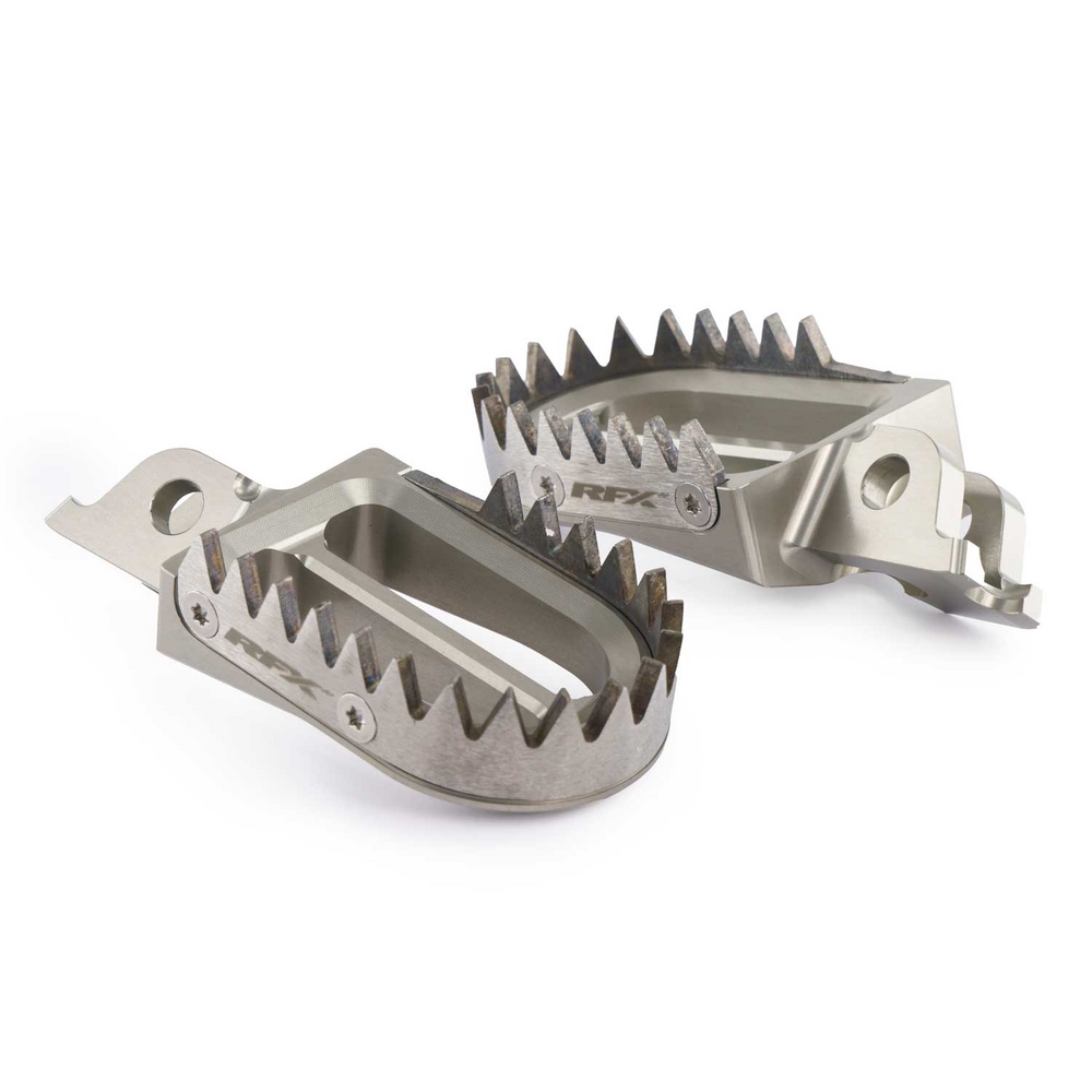 RFX FXFR 50300 99TA Pro Series Aluminum/Titanium Footpegs