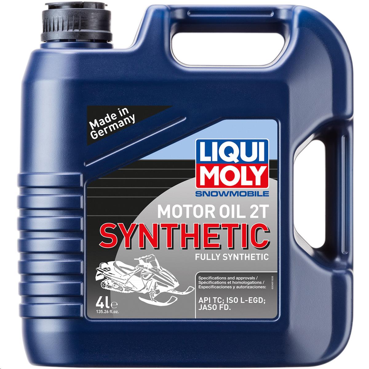 LIQUI MOLY 2T Synthetic Snowmobile Oil 20146 eBay