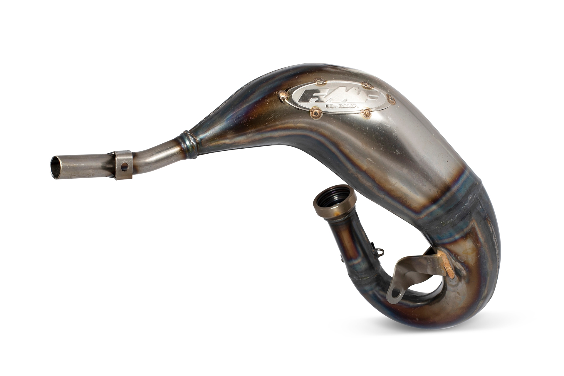 FMF Racing 024073 Factory Fatty Pipe Natural