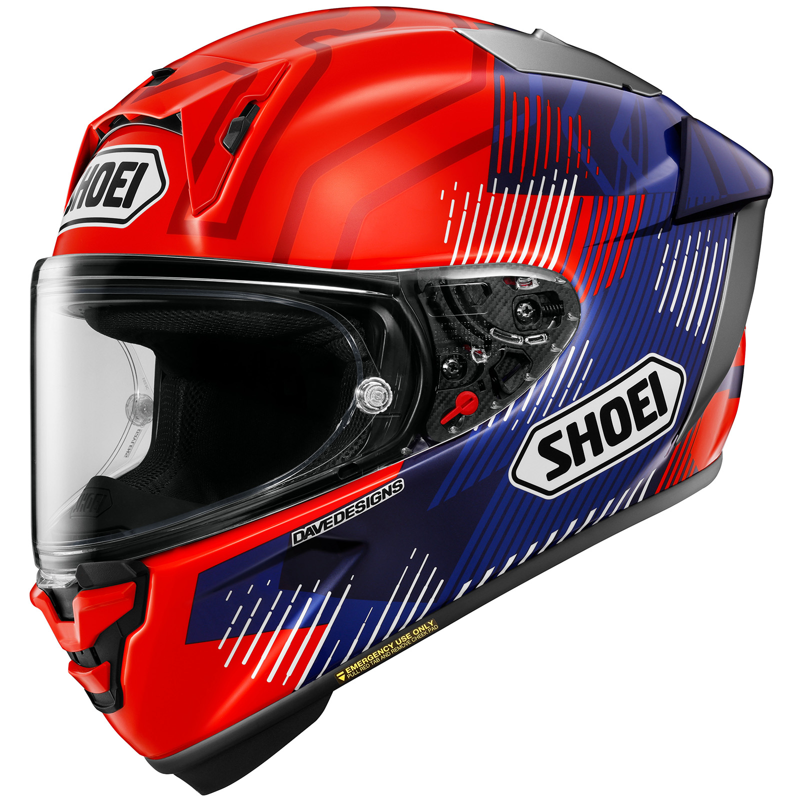 Shoei X-Fifteen Marquez 8 Helmets Md Red | eBay