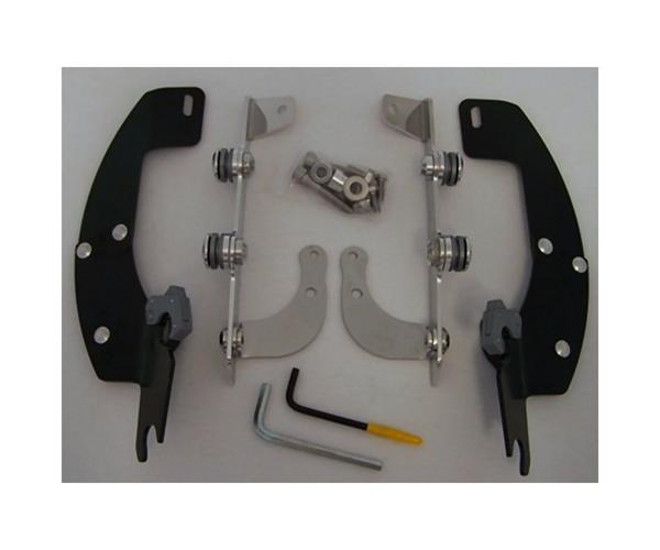 アクセサリー DRAKE MS2700 Sportshield Trigger-Lock Mounting Hardware for Harley-Davidson