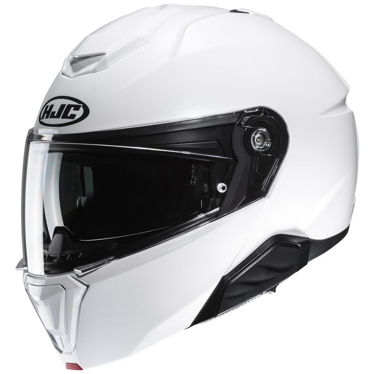 HJC i 91 Modular w Internal Sun Shield Motorcycle Street Riding Helmet - Picture 3 of 4