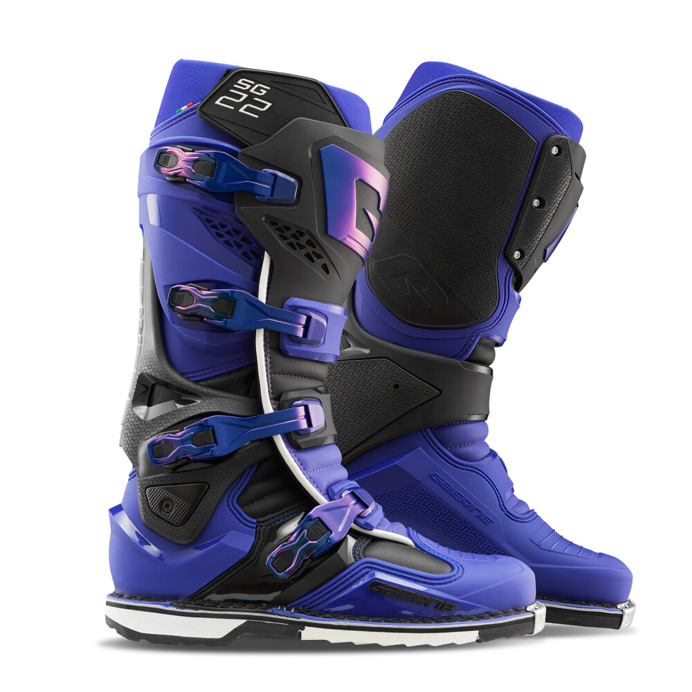 Gaerne 2262-013-12 SG-22 Boots 12 Blue